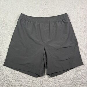 Chubbies Ultimate Training Shorts Mens Medium Triple Black 7" Lined Gym